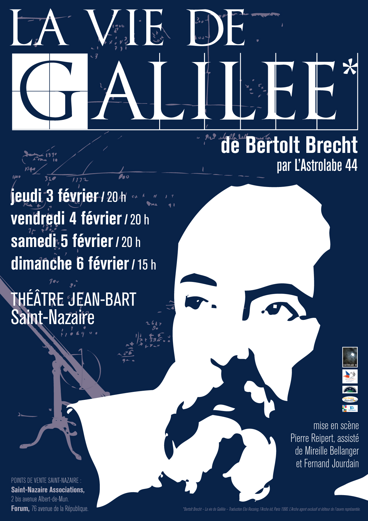 Galilze affiche