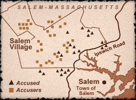 Salem accuses et accusateurs